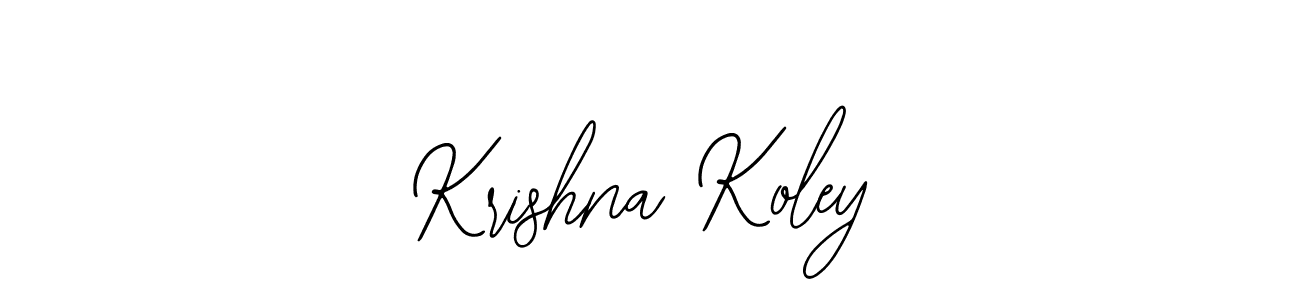 Make a beautiful signature design for name Krishna Koley. Use this online signature maker to create a handwritten signature for free. Krishna Koley signature style 12 images and pictures png