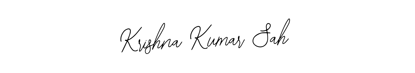 It looks lik you need a new signature style for name Krishna Kumar Sah. Design unique handwritten (Bearetta-2O07w) signature with our free signature maker in just a few clicks. Krishna Kumar Sah signature style 12 images and pictures png