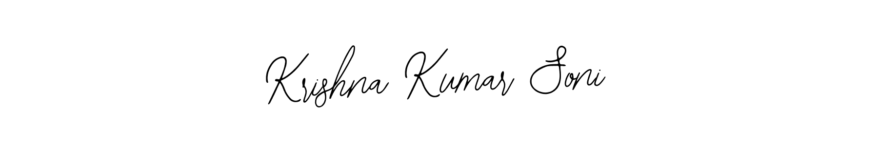 Check out images of Autograph of Krishna Kumar Soni name. Actor Krishna Kumar Soni Signature Style. Bearetta-2O07w is a professional sign style online. Krishna Kumar Soni signature style 12 images and pictures png