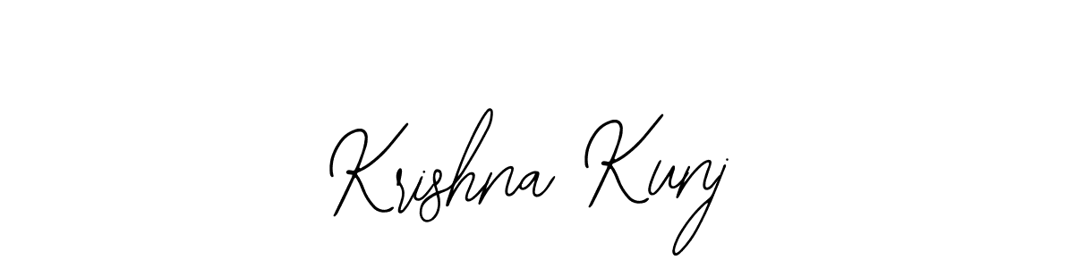 if you are searching for the best signature style for your name Krishna Kunj. so please give up your signature search. here we have designed multiple signature styles  using Bearetta-2O07w. Krishna Kunj signature style 12 images and pictures png