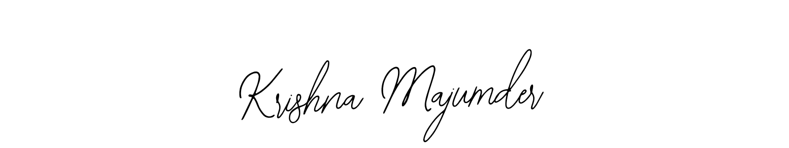 Bearetta-2O07w is a professional signature style that is perfect for those who want to add a touch of class to their signature. It is also a great choice for those who want to make their signature more unique. Get Krishna Majumder name to fancy signature for free. Krishna Majumder signature style 12 images and pictures png