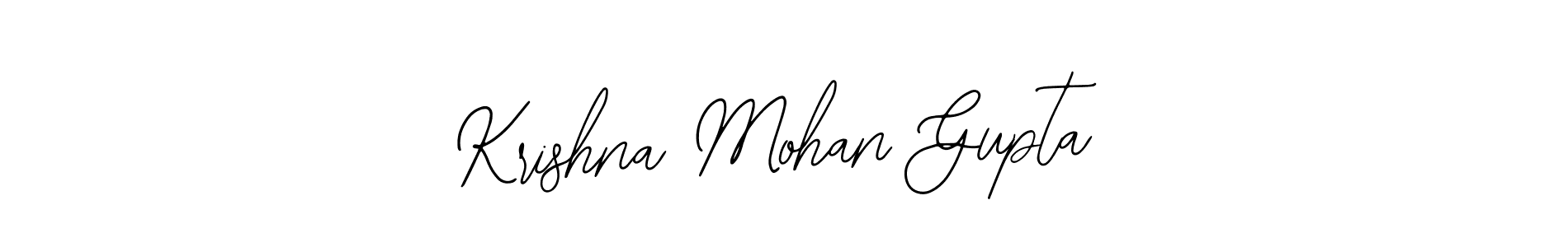 You can use this online signature creator to create a handwritten signature for the name Krishna Mohan Gupta. This is the best online autograph maker. Krishna Mohan Gupta signature style 12 images and pictures png