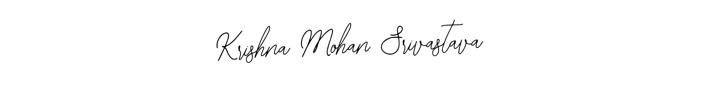 This is the best signature style for the Krishna Mohan Srivastava name. Also you like these signature font (Bearetta-2O07w). Mix name signature. Krishna Mohan Srivastava signature style 12 images and pictures png