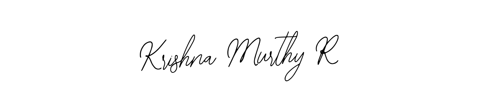 It looks lik you need a new signature style for name Krishna Murthy R. Design unique handwritten (Bearetta-2O07w) signature with our free signature maker in just a few clicks. Krishna Murthy R signature style 12 images and pictures png