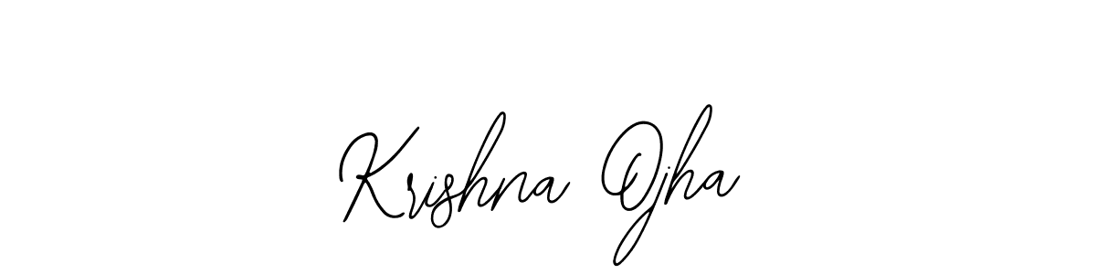 How to Draw Krishna Ojha signature style? Bearetta-2O07w is a latest design signature styles for name Krishna Ojha. Krishna Ojha signature style 12 images and pictures png