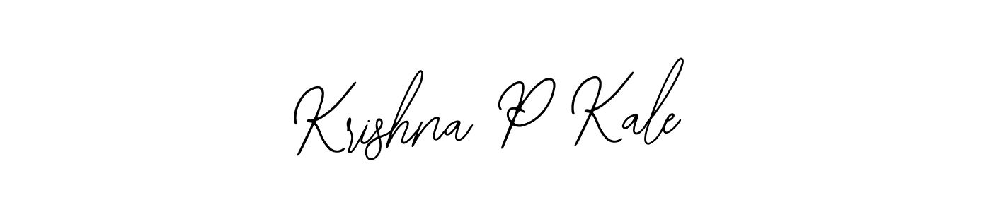 Bearetta-2O07w is a professional signature style that is perfect for those who want to add a touch of class to their signature. It is also a great choice for those who want to make their signature more unique. Get Krishna P Kale name to fancy signature for free. Krishna P Kale signature style 12 images and pictures png