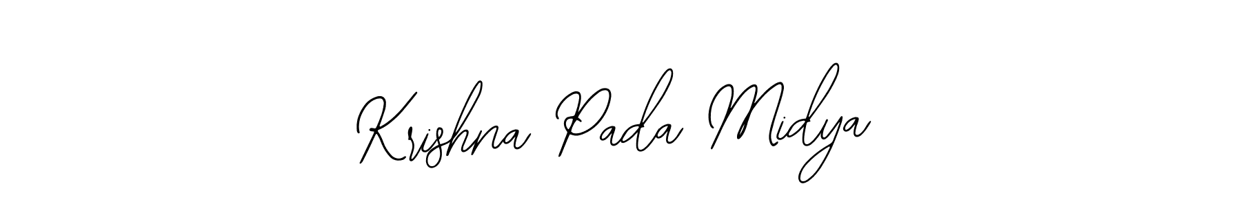 Make a short Krishna Pada Midya signature style. Manage your documents anywhere anytime using Bearetta-2O07w. Create and add eSignatures, submit forms, share and send files easily. Krishna Pada Midya signature style 12 images and pictures png