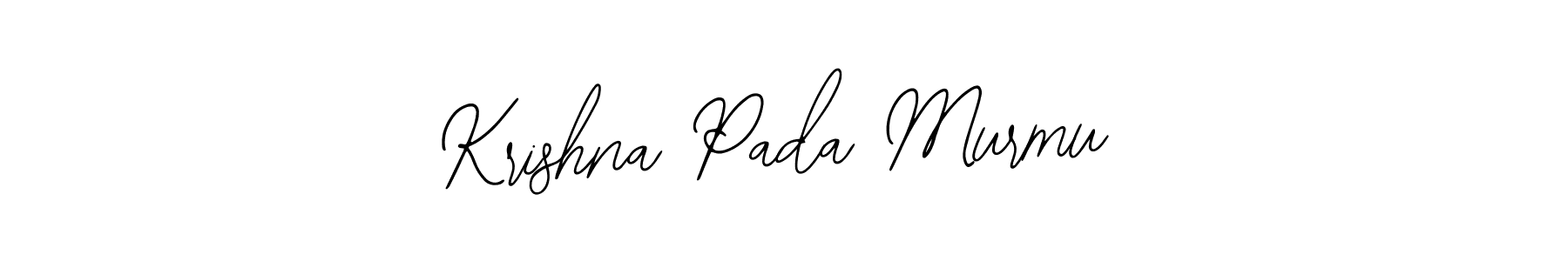 Similarly Bearetta-2O07w is the best handwritten signature design. Signature creator online .You can use it as an online autograph creator for name Krishna Pada Murmu. Krishna Pada Murmu signature style 12 images and pictures png