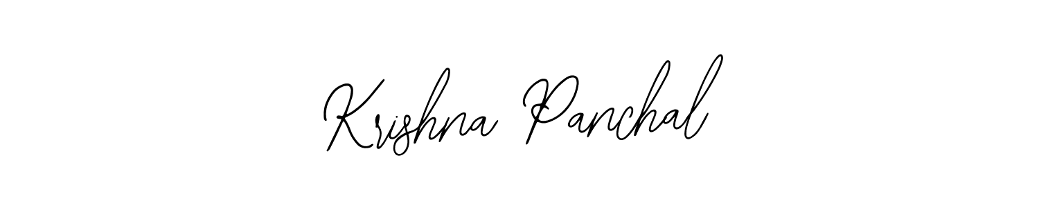 if you are searching for the best signature style for your name Krishna Panchal. so please give up your signature search. here we have designed multiple signature styles  using Bearetta-2O07w. Krishna Panchal signature style 12 images and pictures png