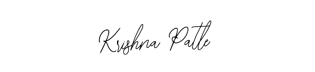 Best and Professional Signature Style for Krishna Patle. Bearetta-2O07w Best Signature Style Collection. Krishna Patle signature style 12 images and pictures png