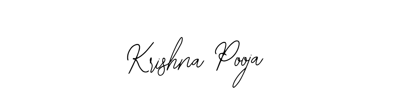 Bearetta-2O07w is a professional signature style that is perfect for those who want to add a touch of class to their signature. It is also a great choice for those who want to make their signature more unique. Get Krishna Pooja name to fancy signature for free. Krishna Pooja signature style 12 images and pictures png