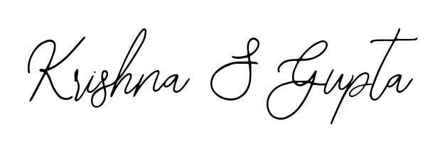 Make your name Krishna S Gupta memorable on every contract using Bearetta-2O07w autograph style. Instant transparent background export available. Krishna S Gupta signature style 12 images and pictures png