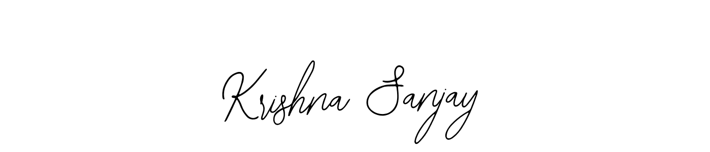 It looks lik you need a new signature style for name Krishna Sanjay. Design unique handwritten (Bearetta-2O07w) signature with our free signature maker in just a few clicks. Krishna Sanjay signature style 12 images and pictures png