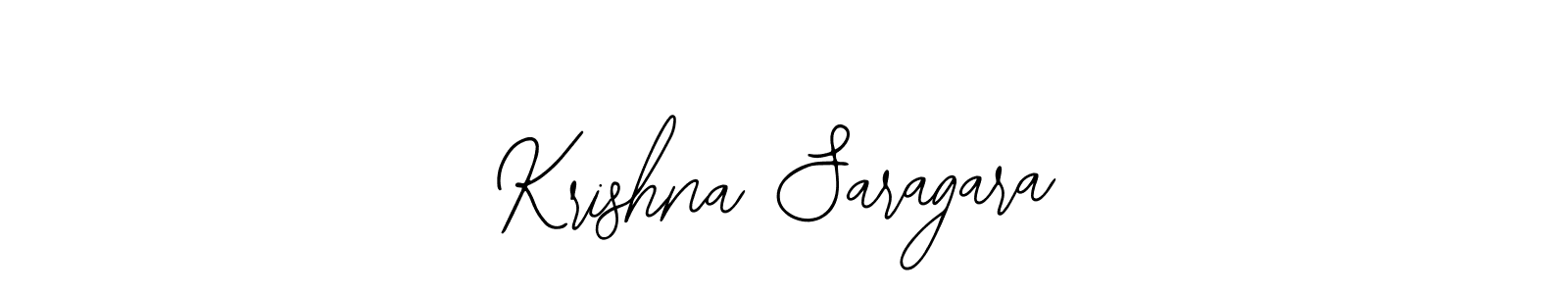 How to Draw Krishna Saragara signature style? Bearetta-2O07w is a latest design signature styles for name Krishna Saragara. Krishna Saragara signature style 12 images and pictures png