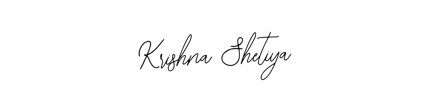 Krishna Shetiya stylish signature style. Best Handwritten Sign (Bearetta-2O07w) for my name. Handwritten Signature Collection Ideas for my name Krishna Shetiya. Krishna Shetiya signature style 12 images and pictures png