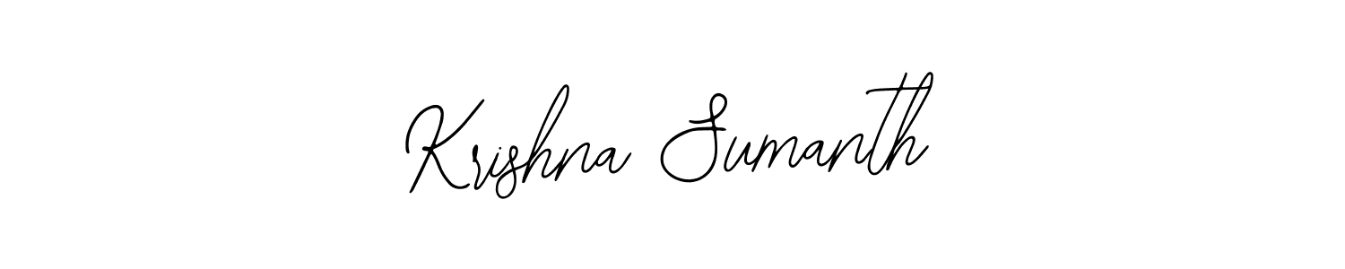 if you are searching for the best signature style for your name Krishna Sumanth. so please give up your signature search. here we have designed multiple signature styles  using Bearetta-2O07w. Krishna Sumanth signature style 12 images and pictures png
