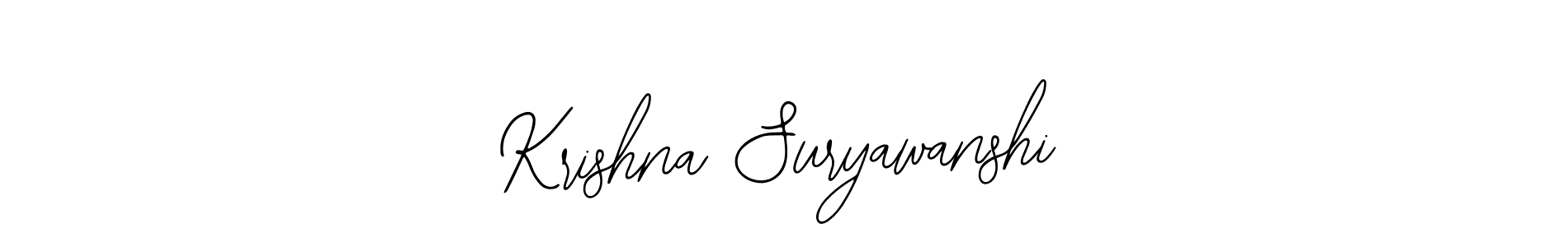 Also we have Krishna Suryawanshi name is the best signature style. Create professional handwritten signature collection using Bearetta-2O07w autograph style. Krishna Suryawanshi signature style 12 images and pictures png