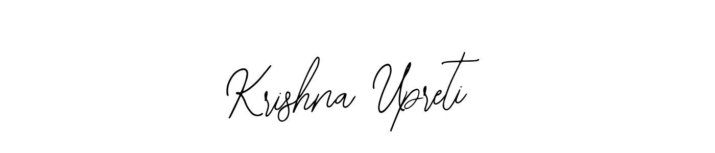 How to Draw Krishna Upreti signature style? Bearetta-2O07w is a latest design signature styles for name Krishna Upreti. Krishna Upreti signature style 12 images and pictures png