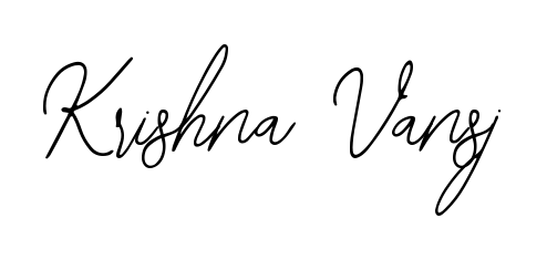 Get an exclusive digital autograph for Krishna Vansj. The Bearetta-2O07w typeface captures the charm of real penmanship on paper. Krishna Vansj signature style 12 images and pictures png