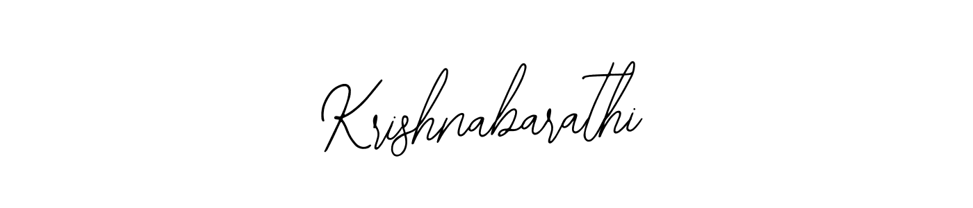 Create a beautiful signature design for name Krishnabarathi. With this signature (Bearetta-2O07w) fonts, you can make a handwritten signature for free. Krishnabarathi signature style 12 images and pictures png