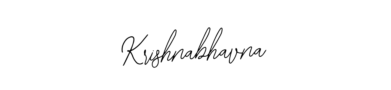 Create a beautiful signature design for name Krishnabhavna. With this signature (Bearetta-2O07w) fonts, you can make a handwritten signature for free. Krishnabhavna signature style 12 images and pictures png