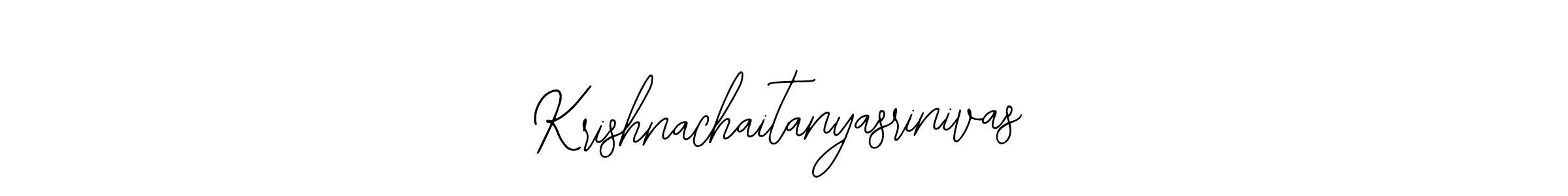 Make a beautiful signature design for name Krishnachaitanyasrinivas. Use this online signature maker to create a handwritten signature for free. Krishnachaitanyasrinivas signature style 12 images and pictures png