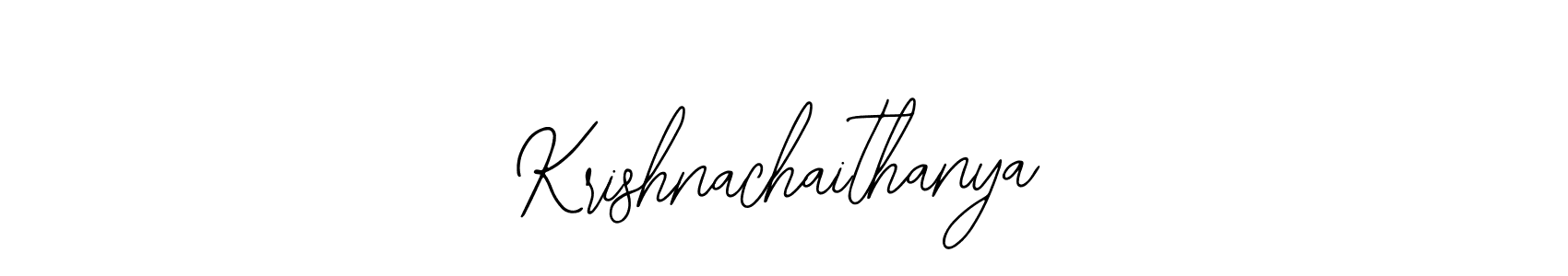 Make a beautiful signature design for name Krishnachaithanya. Use this online signature maker to create a handwritten signature for free. Krishnachaithanya signature style 12 images and pictures png