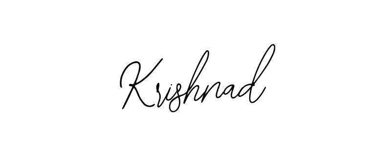if you are searching for the best signature style for your name Krishnad. so please give up your signature search. here we have designed multiple signature styles  using Bearetta-2O07w. Krishnad signature style 12 images and pictures png