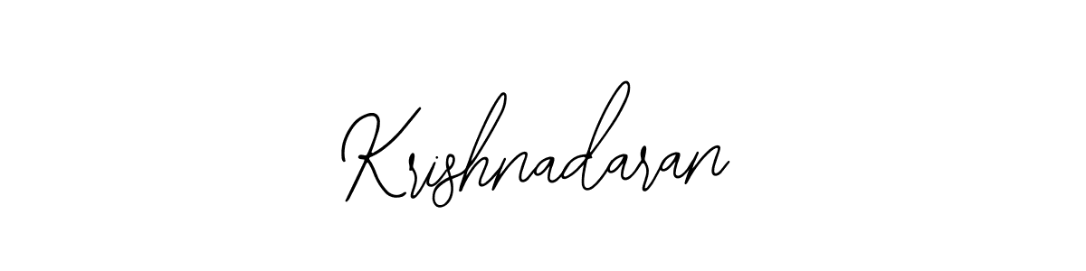 Krishnadaran stylish signature style. Best Handwritten Sign (Bearetta-2O07w) for my name. Handwritten Signature Collection Ideas for my name Krishnadaran. Krishnadaran signature style 12 images and pictures png