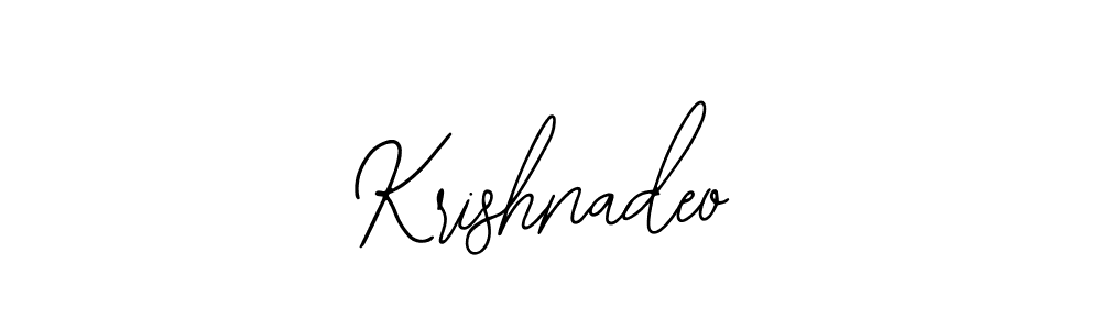 if you are searching for the best signature style for your name Krishnadeo. so please give up your signature search. here we have designed multiple signature styles  using Bearetta-2O07w. Krishnadeo signature style 12 images and pictures png