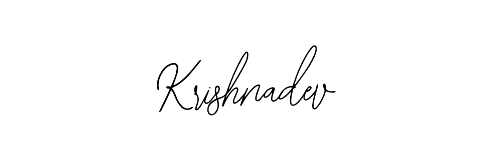 Create a beautiful signature design for name Krishnadev. With this signature (Bearetta-2O07w) fonts, you can make a handwritten signature for free. Krishnadev signature style 12 images and pictures png