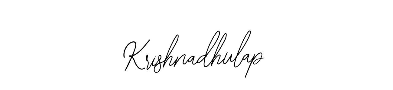 It looks lik you need a new signature style for name Krishnadhulap. Design unique handwritten (Bearetta-2O07w) signature with our free signature maker in just a few clicks. Krishnadhulap signature style 12 images and pictures png