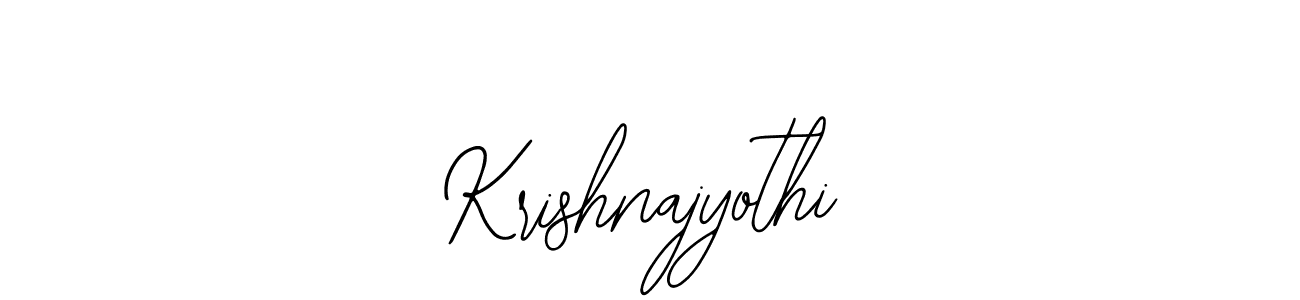 Make a beautiful signature design for name Krishnajyothi. Use this online signature maker to create a handwritten signature for free. Krishnajyothi signature style 12 images and pictures png