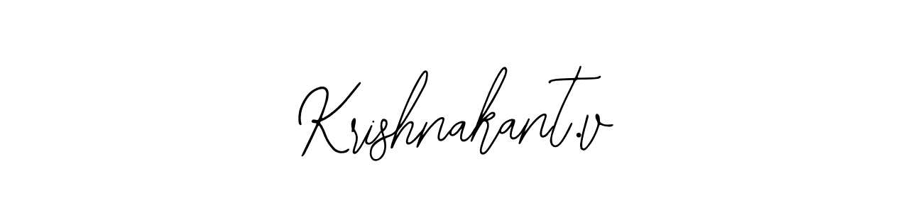 Once you've used our free online signature maker to create your best signature Bearetta-2O07w style, it's time to enjoy all of the benefits that Krishnakant.v name signing documents. Krishnakant.v signature style 12 images and pictures png