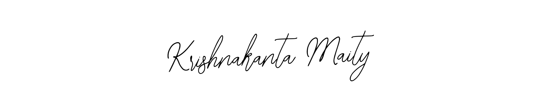 Also we have Krishnakanta Maity name is the best signature style. Create professional handwritten signature collection using Bearetta-2O07w autograph style. Krishnakanta Maity signature style 12 images and pictures png