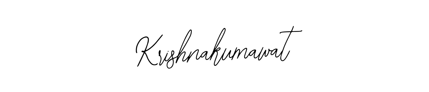 Make a beautiful signature design for name Krishnakumawat. With this signature (Bearetta-2O07w) style, you can create a handwritten signature for free. Krishnakumawat signature style 12 images and pictures png