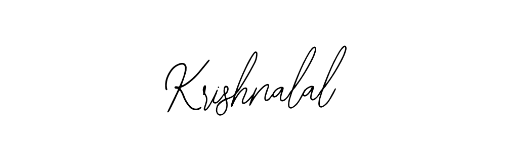 Also You can easily find your signature by using the search form. We will create Krishnalal name handwritten signature images for you free of cost using Bearetta-2O07w sign style. Krishnalal signature style 12 images and pictures png