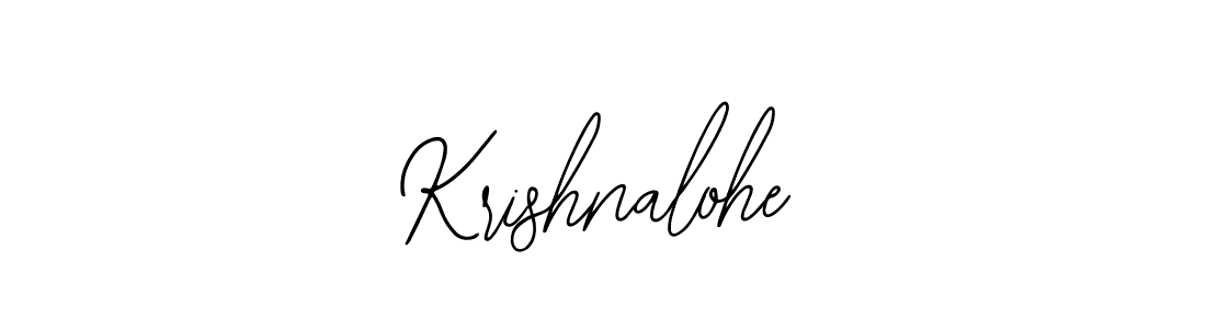 Once you've used our free online signature maker to create your best signature Bearetta-2O07w style, it's time to enjoy all of the benefits that Krishnalohe name signing documents. Krishnalohe signature style 12 images and pictures png