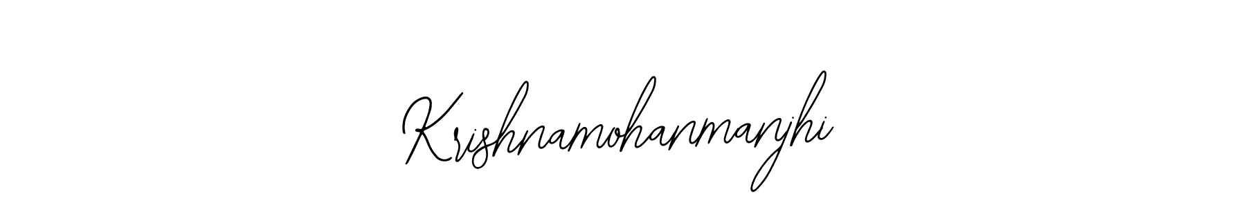 Similarly Bearetta-2O07w is the best handwritten signature design. Signature creator online .You can use it as an online autograph creator for name Krishnamohanmanjhi. Krishnamohanmanjhi signature style 12 images and pictures png