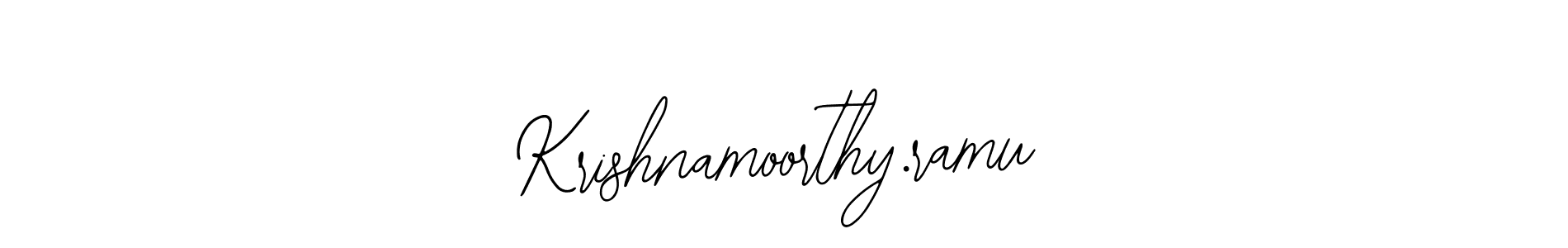 You can use this online signature creator to create a handwritten signature for the name Krishnamoorthy.ramu. This is the best online autograph maker. Krishnamoorthy.ramu signature style 12 images and pictures png