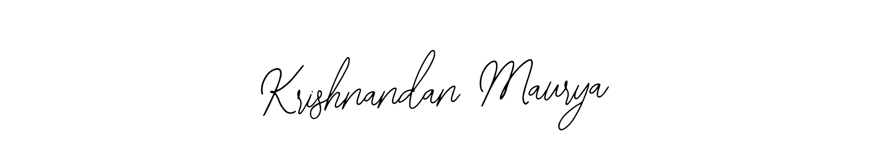 You can use this online signature creator to create a handwritten signature for the name Krishnandan Maurya. This is the best online autograph maker. Krishnandan Maurya signature style 12 images and pictures png