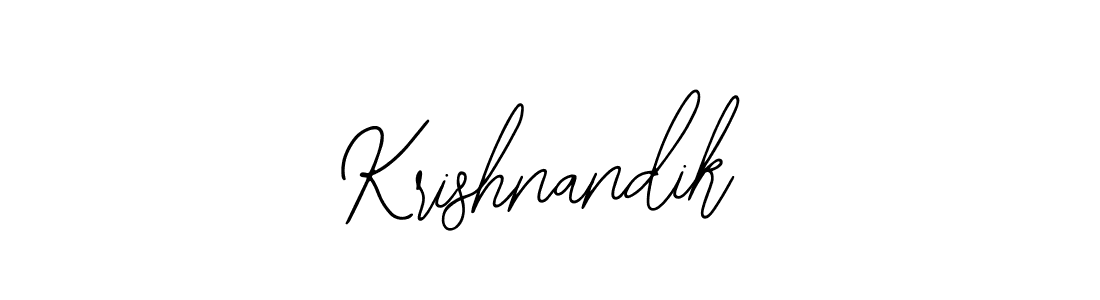 Make a beautiful signature design for name Krishnandik. With this signature (Bearetta-2O07w) style, you can create a handwritten signature for free. Krishnandik signature style 12 images and pictures png