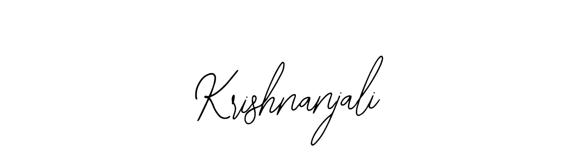 You can use this online signature creator to create a handwritten signature for the name Krishnanjali. This is the best online autograph maker. Krishnanjali signature style 12 images and pictures png