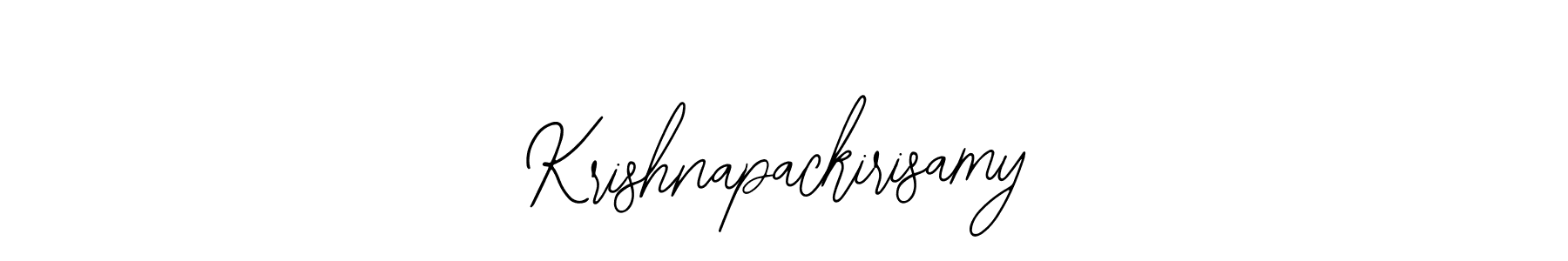 How to Draw Krishnapackirisamy signature style? Bearetta-2O07w is a latest design signature styles for name Krishnapackirisamy. Krishnapackirisamy signature style 12 images and pictures png