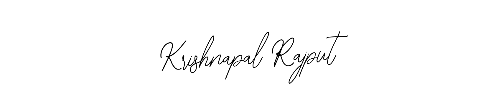 Make a beautiful signature design for name Krishnapal Rajput. With this signature (Bearetta-2O07w) style, you can create a handwritten signature for free. Krishnapal Rajput signature style 12 images and pictures png