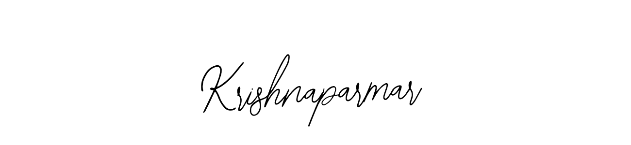 You should practise on your own different ways (Bearetta-2O07w) to write your name (Krishnaparmar) in signature. don't let someone else do it for you. Krishnaparmar signature style 12 images and pictures png