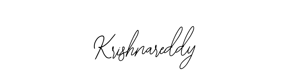 It looks lik you need a new signature style for name Krishnareddy. Design unique handwritten (Bearetta-2O07w) signature with our free signature maker in just a few clicks. Krishnareddy signature style 12 images and pictures png