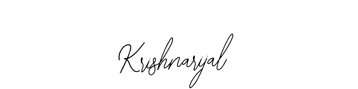 Bearetta-2O07w is a professional signature style that is perfect for those who want to add a touch of class to their signature. It is also a great choice for those who want to make their signature more unique. Get Krishnarijal name to fancy signature for free. Krishnarijal signature style 12 images and pictures png