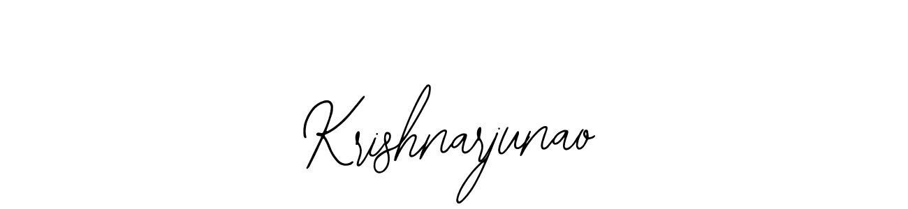 Create a beautiful signature design for name Krishnarjunao. With this signature (Bearetta-2O07w) fonts, you can make a handwritten signature for free. Krishnarjunao signature style 12 images and pictures png