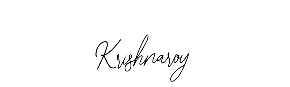 Create a beautiful signature design for name Krishnaroy. With this signature (Bearetta-2O07w) fonts, you can make a handwritten signature for free. Krishnaroy signature style 12 images and pictures png